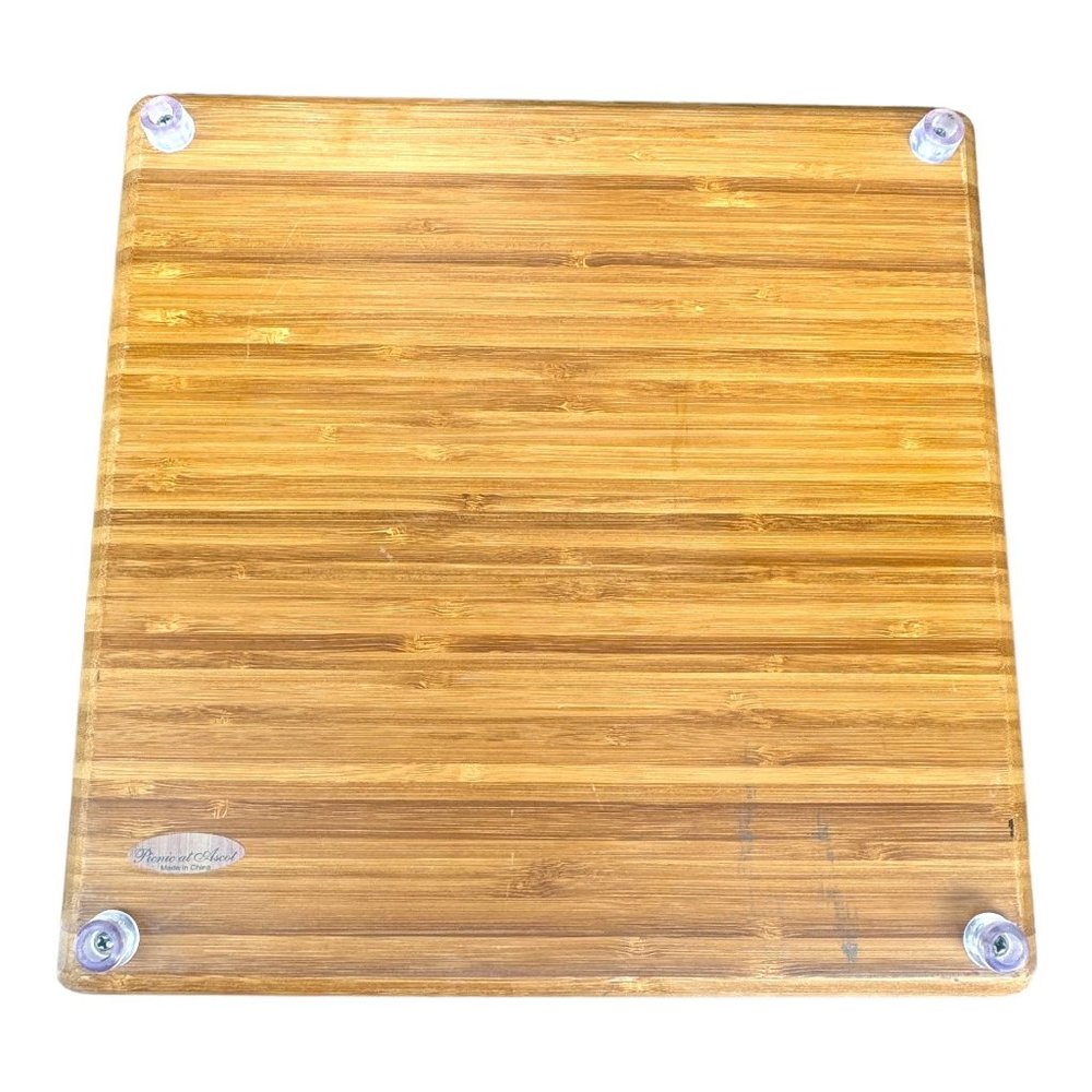 Upcycled “Picnic at Ascot” Charcuterie Board w/ Wide Mouth Ball Jars Decoupaged - Picture 6 of 12